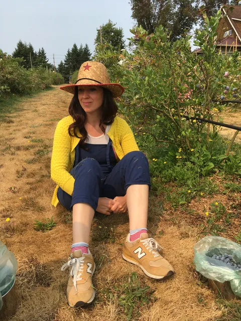 Nina Bricko, host of The Story Tree